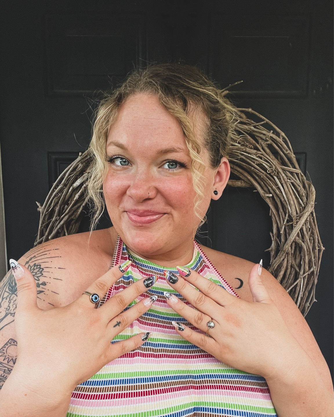 Quick and Easy Pride fit 

#LTKBeauty #LTKPlusSize #LTKSaleAlert