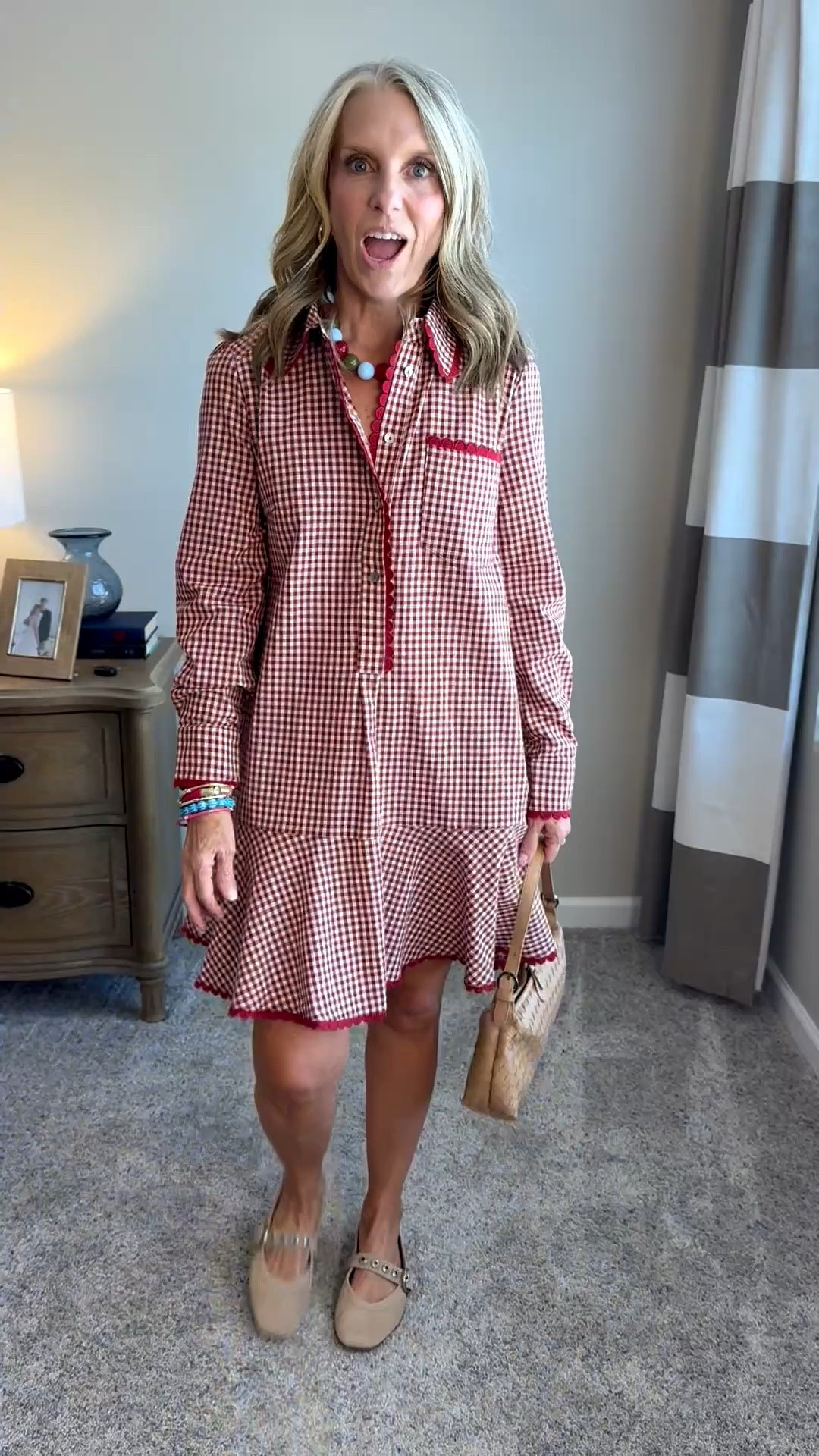 Oh my cuteness….this style has been around a few years, and isn’t going anywhere. The PERFECT fall dress. Add a denim jacket and boots and take it all the way Thanksgiving. Wearing XS

#LTKdayinmylife #LTKOver40 #LTKootd