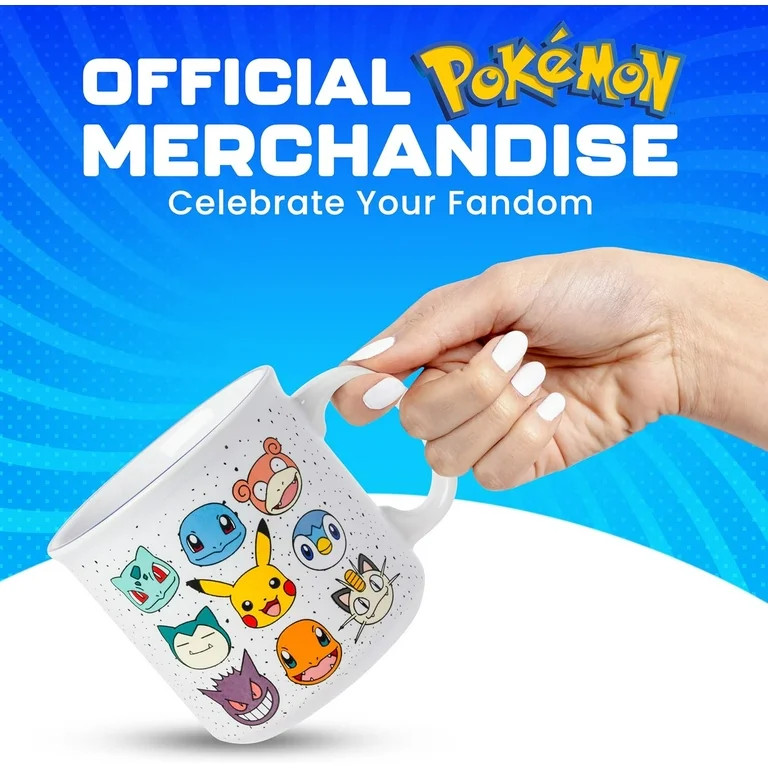 Silver Buffalo Pokemon Bulbasaur, Squirtle, Slowpoke, Snorlax, Pikachu, Piplup, Haunter, Charmand... | Walmart (US)