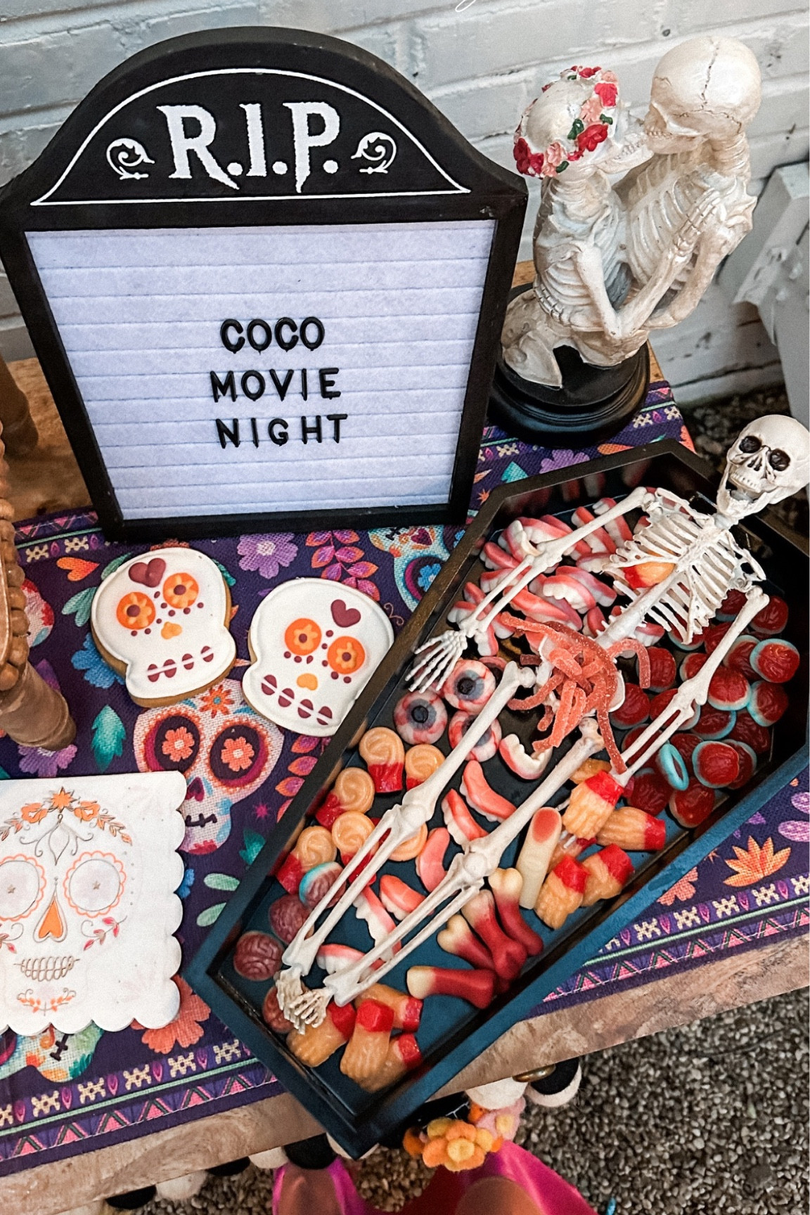 Here’s everything you’ll need for your movie night! Coco themed for this one 😊

#LTKFindsUnder100 #LTKHalloween #LTKHome