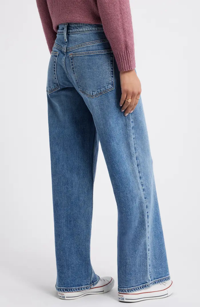 Low Rise Baggy Wide Leg Jeans | Nordstrom