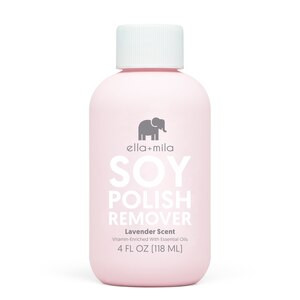 ella+mila Lavender Soy Nail Polish Remover, 4 OZ | CVS Health