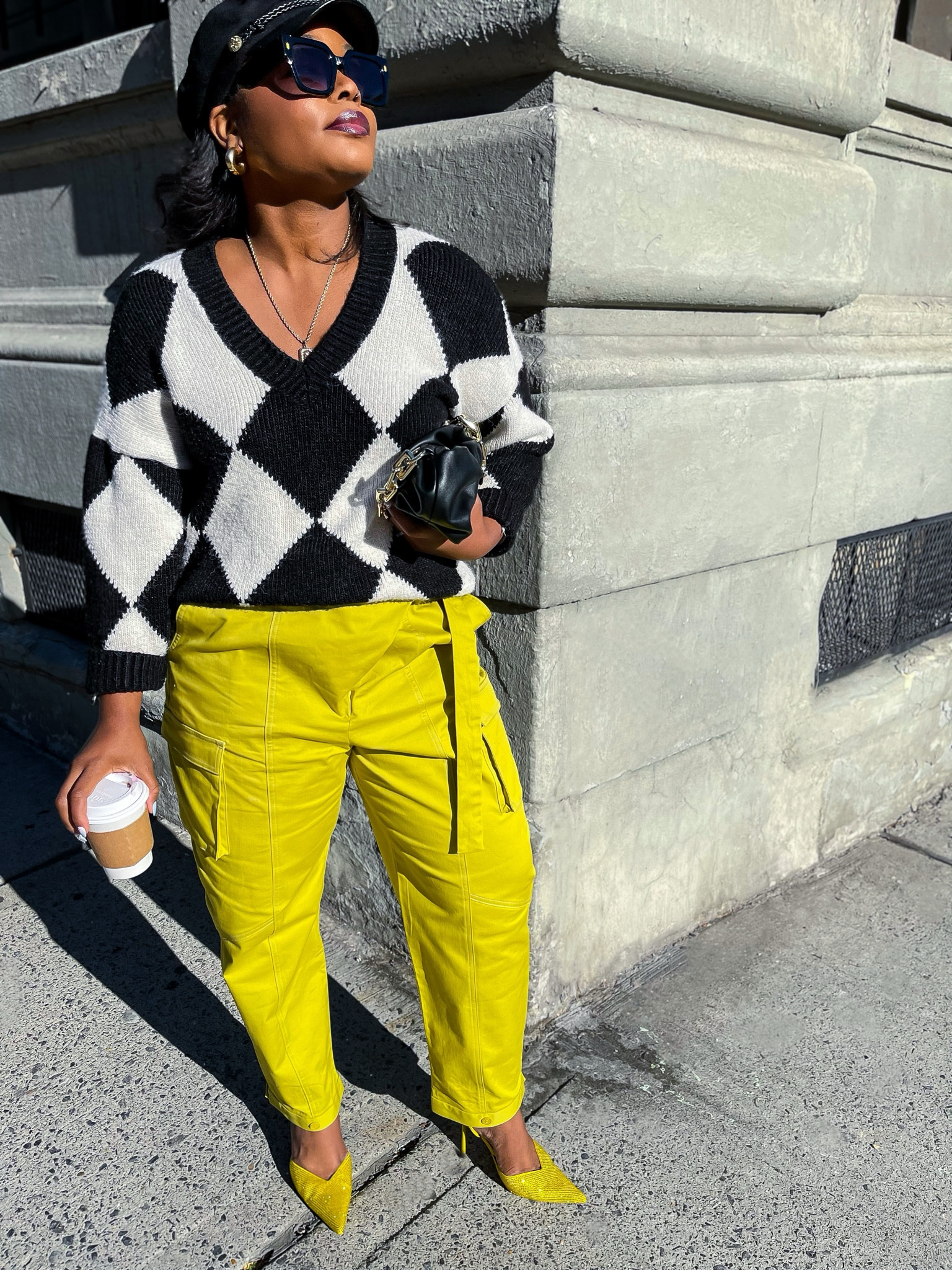 You cant go wrong with a B&W sweater! 🙌🏾

#LTKSeasonal #LTKstyletip #LTKHoliday