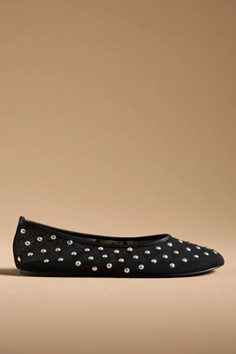Embellished Mesh Flats | Anthropologie (US)