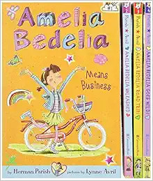 Amelia Bedelia Chapter Book 4-Book Box Set: Books 1-4    Paperback – Box set, September 2, 2014 | Amazon (US)