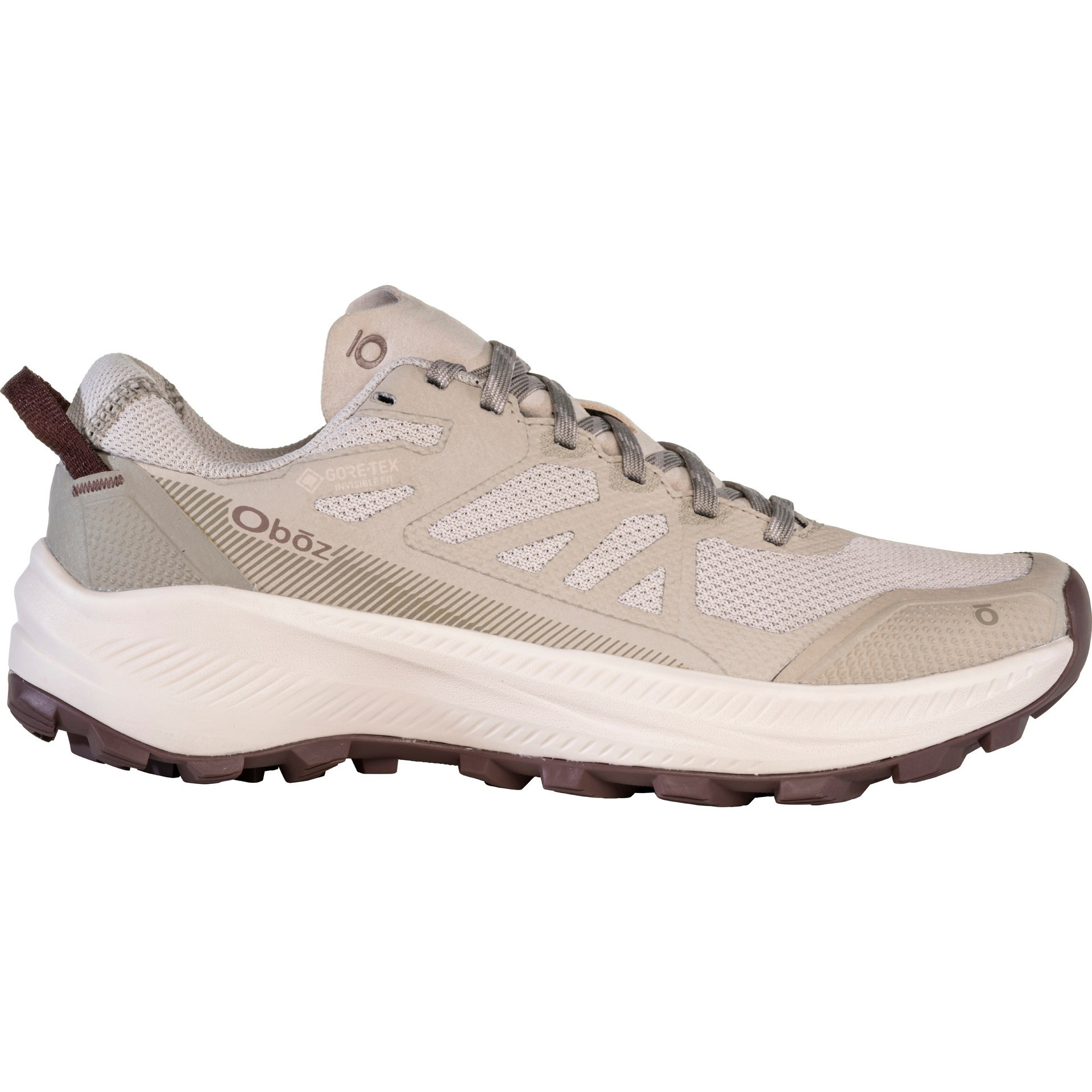 Oboz Women's Katabatic LT Low GORE-TEX Hiking Shoes  Khaki 5.5 | REI