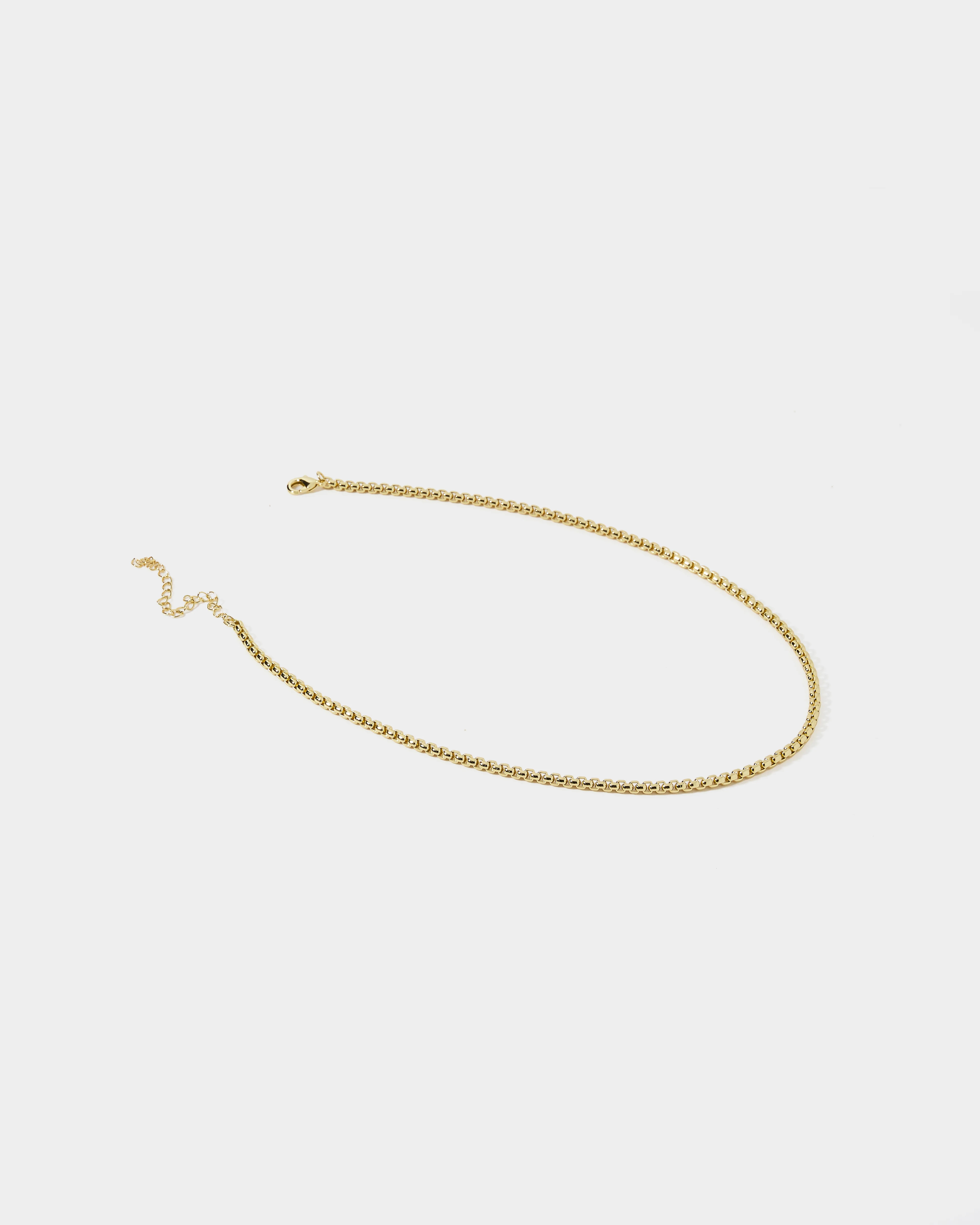 Luca Chain Necklace | Allie + Bess