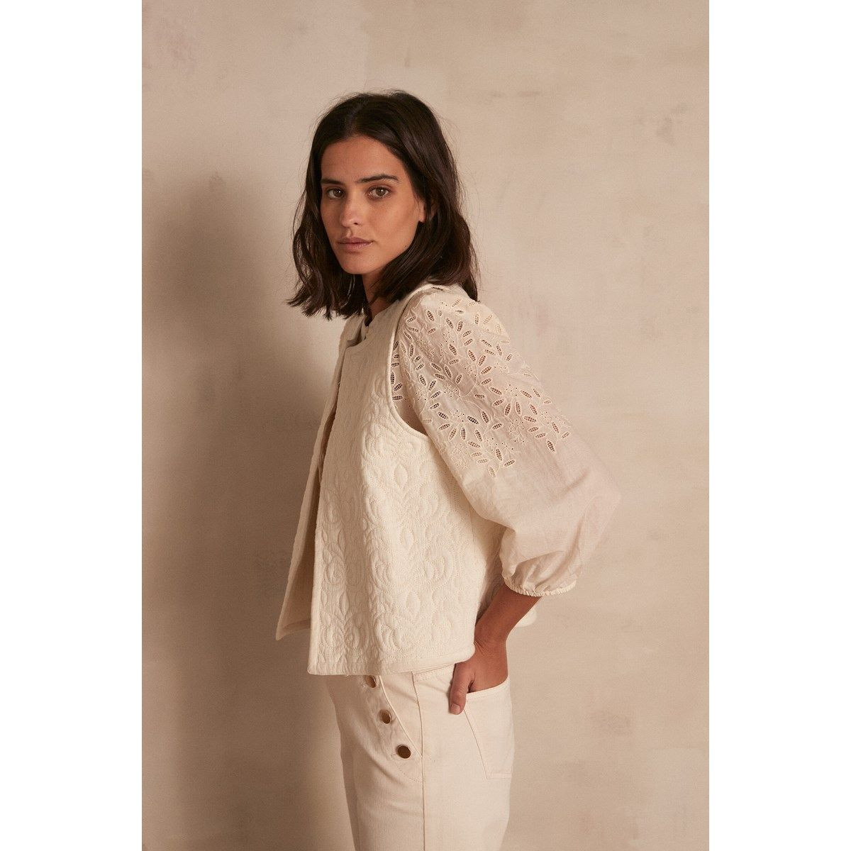 Veste sans manches ANGELA | La Redoute (FR)