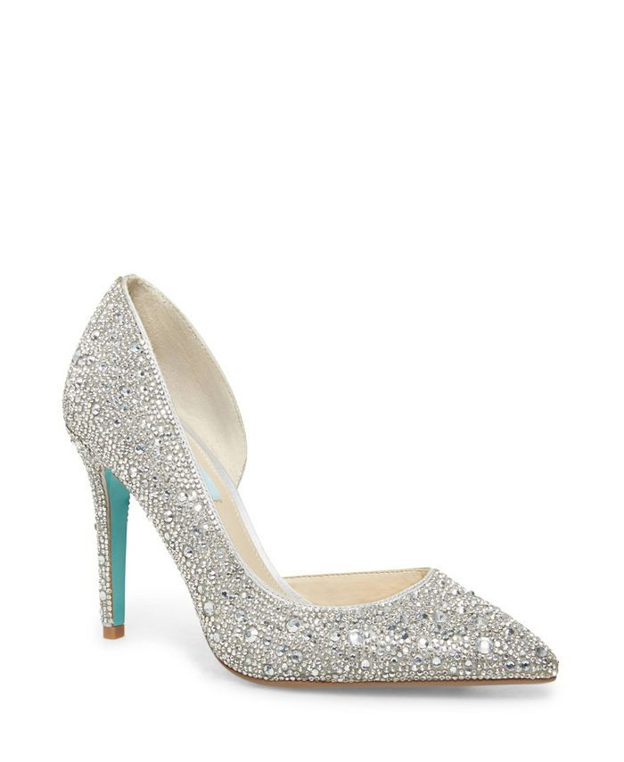 Betsey Johnson Hazil Evening Pumps | Macys (US)