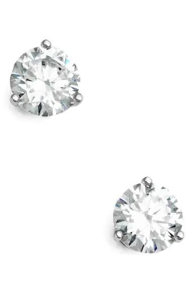 Nordstrom 2ct tw Cubic Zirconia Earrings | Nordstrom