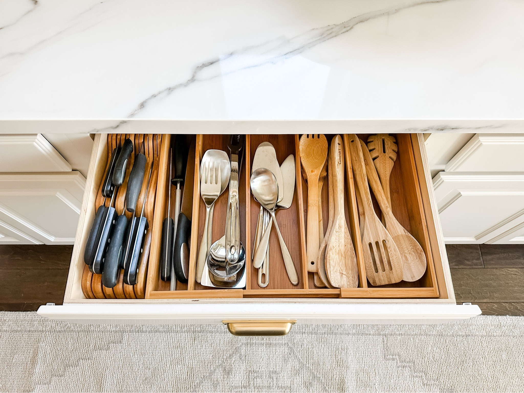 Kitchen Drawer Organization

kitchen essentials  organization essentials  kitchen organization  drawer organizer  kitchen finds  new year refresh  kitchen utensils  knife holder  wooden spoons  kitchen drawer

#LTKHome #LTKFindsUnder50 #LTKFamily