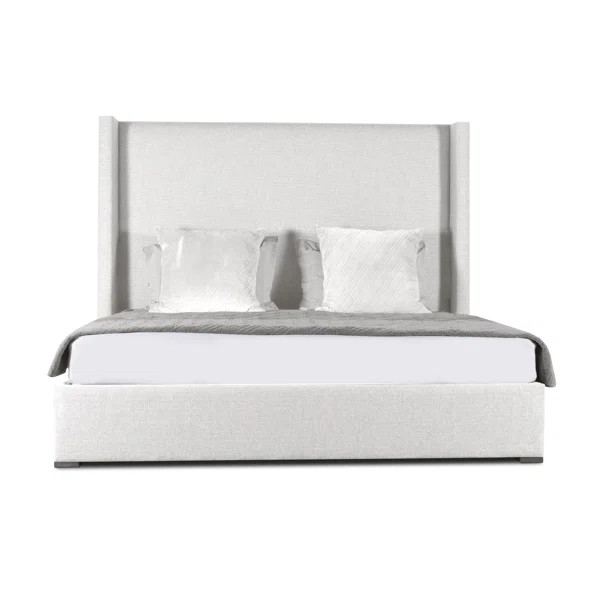 Akain Upholstered Standard Bed | Wayfair North America