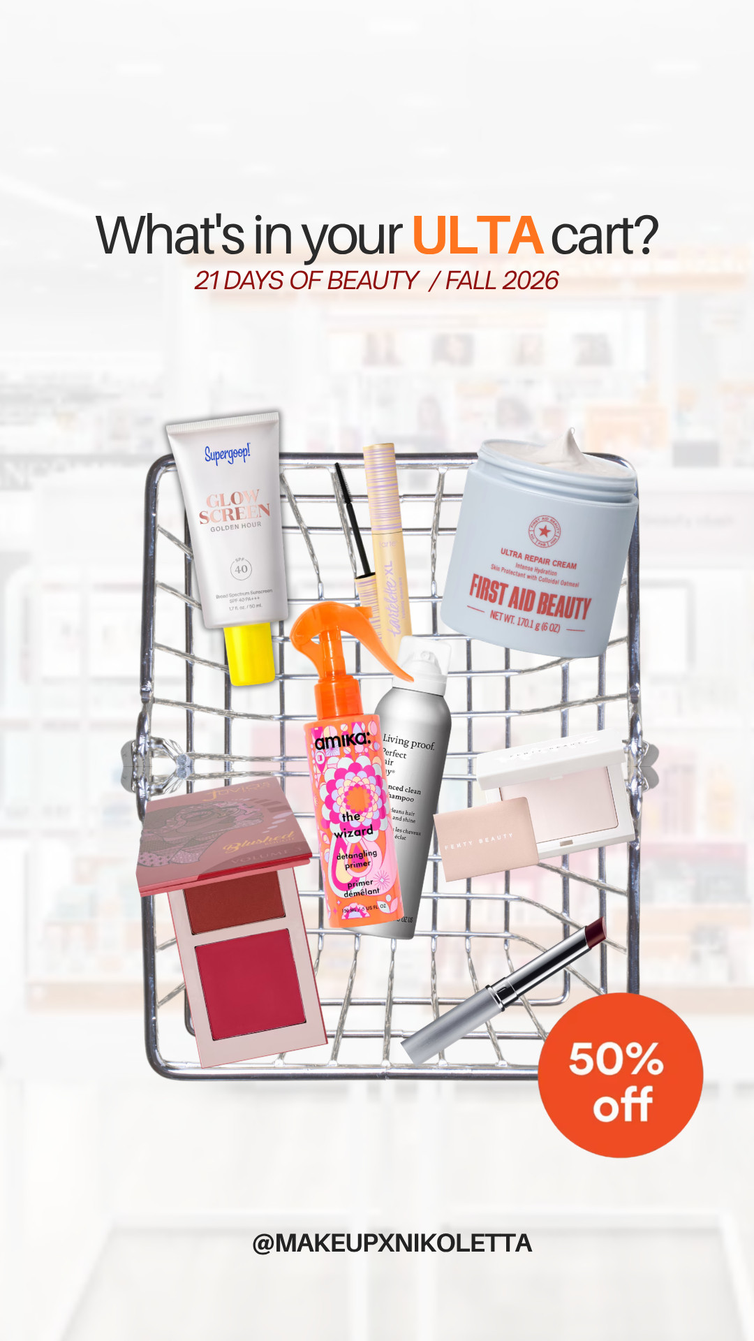Ulta Beauty 21 days of Beauty Must haves as a bridal makeup artist

#LTKselfcare #LTKSaleAlert #LTKBeauty