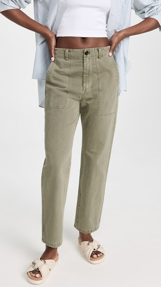 Utility Pant in Herringbone | Shopbop