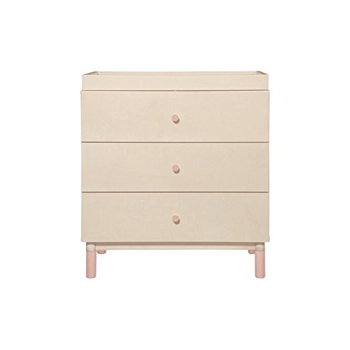 Babyletto Gelato Dresser Knob Set in Petal Pink | Amazon (US)