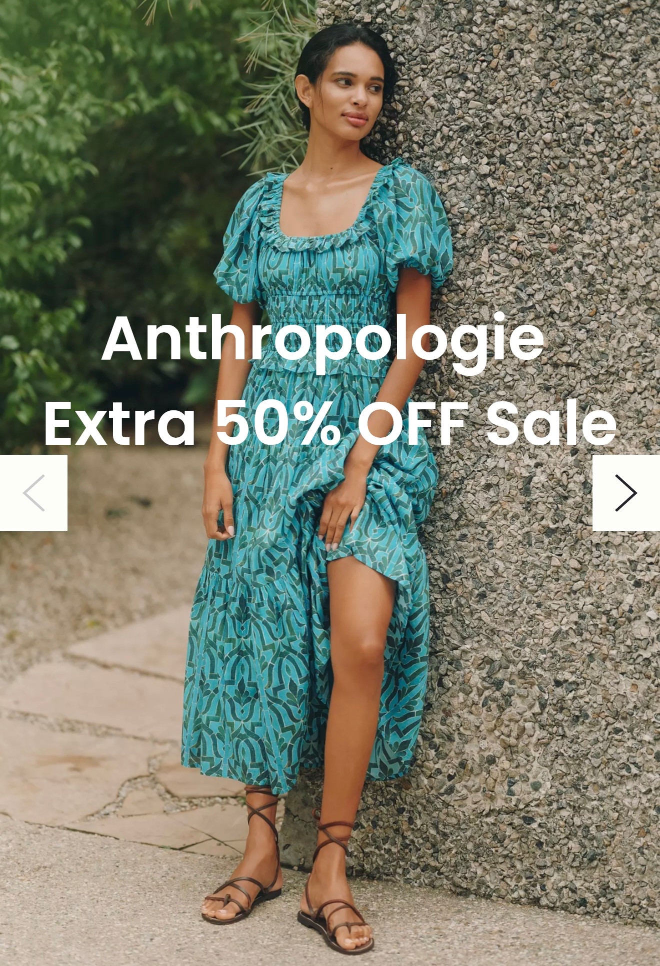 Literally just ordered this Ro’s Garden cotton midi dress from Anthropologie apart of their 50% off sale SALE for less than $100 😌 couldn’t resist! Linked it (only XS left) and other good picks from the sale 🩵

Anthro Anthropologie finds cotton dress spring dress summer dress flowy lightweight airy smocked smock boho classy cute print 

#LTKSaleAlert