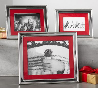 Personalized Silver-Plated Picture Frames | Pottery Barn (US)