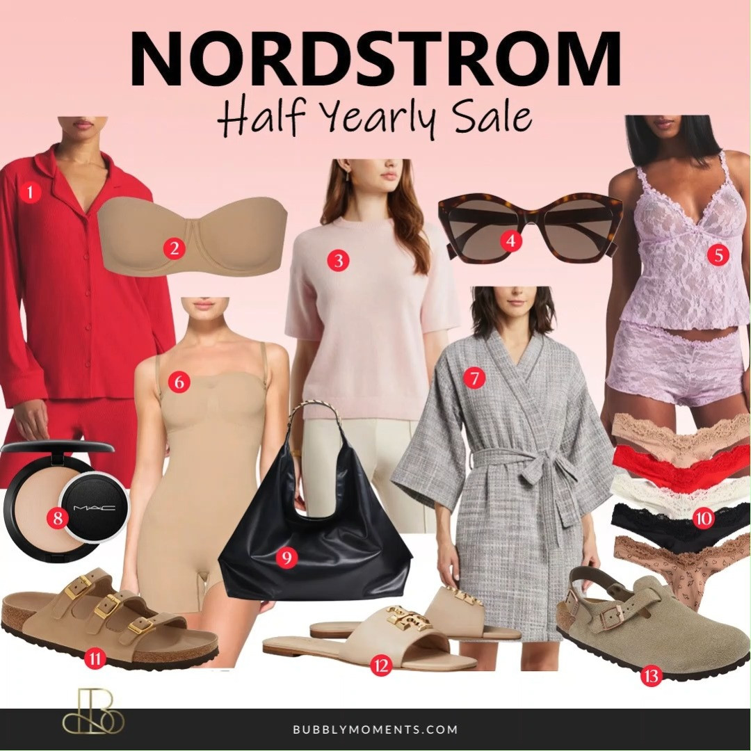 Nordstrom Half Yearly Sale finds 🤍 Sharing some of my favorite fashion, beauty, shoes, accessories, and everyday essentials from the sale. So many cute finds perfect for summer outfits, casual looks, vacations, and everyday style. I saved all my favorite picks in one place to make shopping easier. Tap to see more trending fashion finds, outfit ideas, beauty favorites, and lifestyle essentials from Nordstrom.
#LTKSaleAlert LTKBeauty #LTKFinds #Nordstrom #NordstromSale #HalfYearlySale #FashionFinds #NordstromFinds #SummerStyle #OutfitIdeas #FashionInspo #TrendingFinds #StyleInspo #ShopWithMe #DailyStyle #SummerOutfits #BeautyFinds #LifestyleFinds #OOTD #FashionLover 

 
