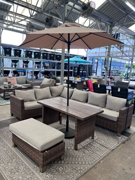 #walmartpartner
Don’t miss this one!! Incredible price on my favorite patio set on @Walmart! Previously almost $900.. now it’s down to only $498!! 😱We have had this same one for 4 years now and it’s almost like new! Amazing quality at a super low price right now! Umbrella not included. Linking this set as well as some of my other favorite flash deals that they have right now! 