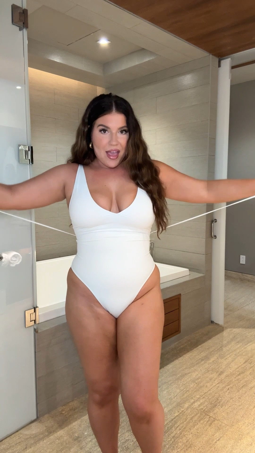 My fav shapewear swimsuits are on major sale today! I wear a Large regular torso!

#LTKSaleAlert #LTKMidsize