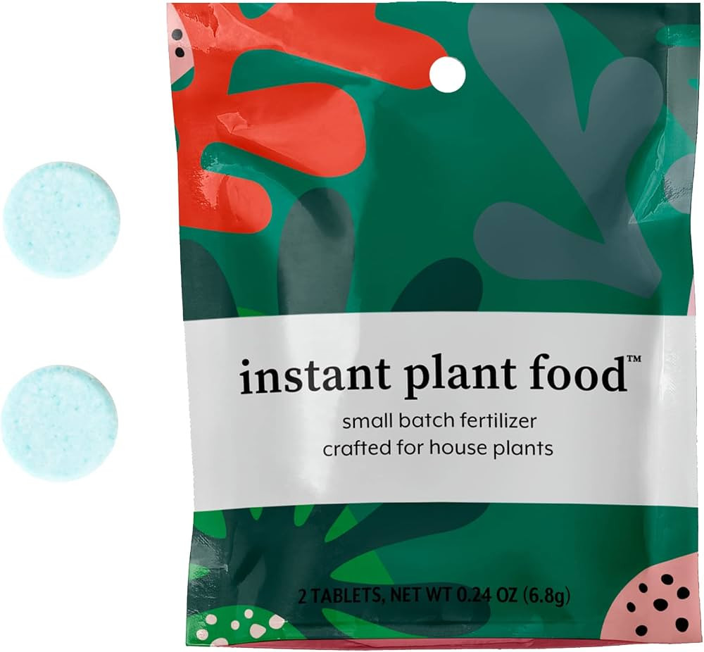 Houseplant Fertilizer & Indoor Plant Food | Self-Dissolving Tablets | Make Feeding Your Plants a ... | Amazon (US)