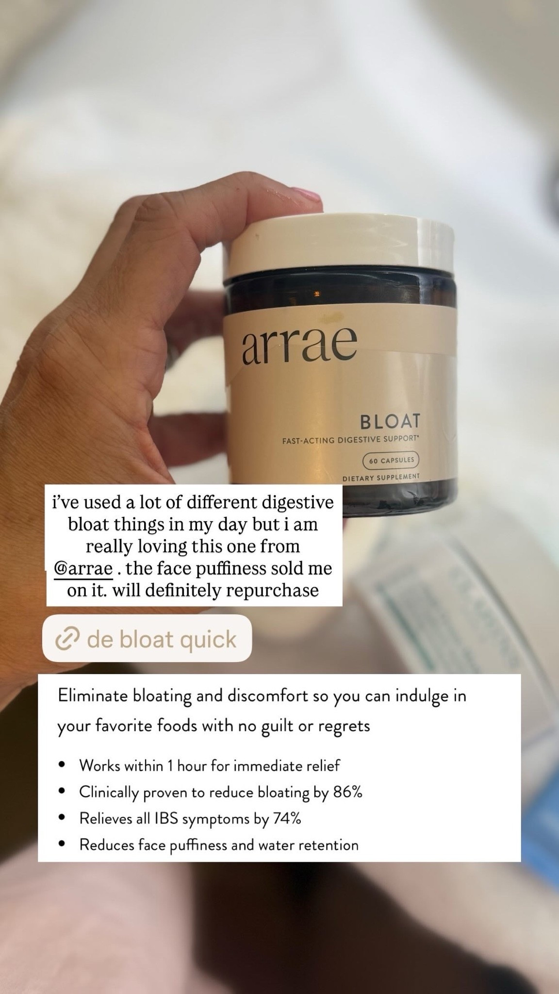 Bloat pills that works soooo well! These are the best!

#LTKgrwm #LTKmomlife #LTKselfcare
