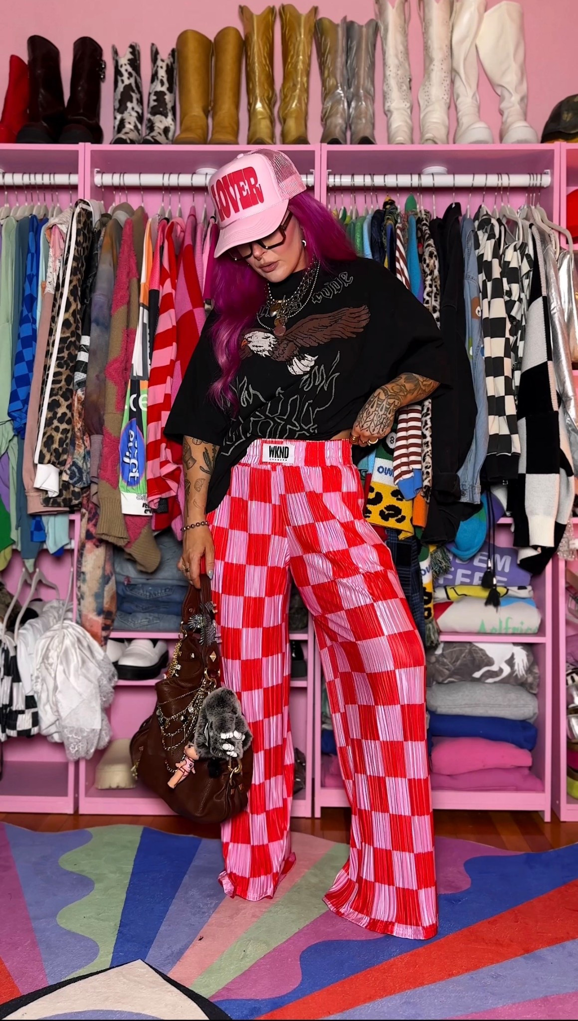 top: @nodresscode // hat: @theclandestineunderground 

#LTKMidsize #LTKSaleAlert #LTKootd