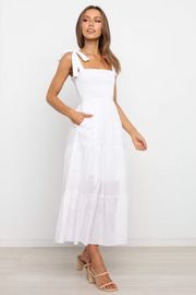Xaimore Dress - White | Petal & Pup (US)