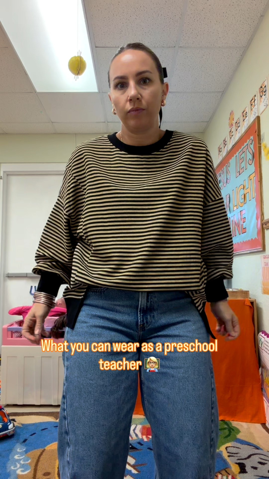 What I wore to school today as an exhausted teacher the week of  Halloween🎃 

#LTKStyleTip #LTKSeasonal #LTKWorkwear