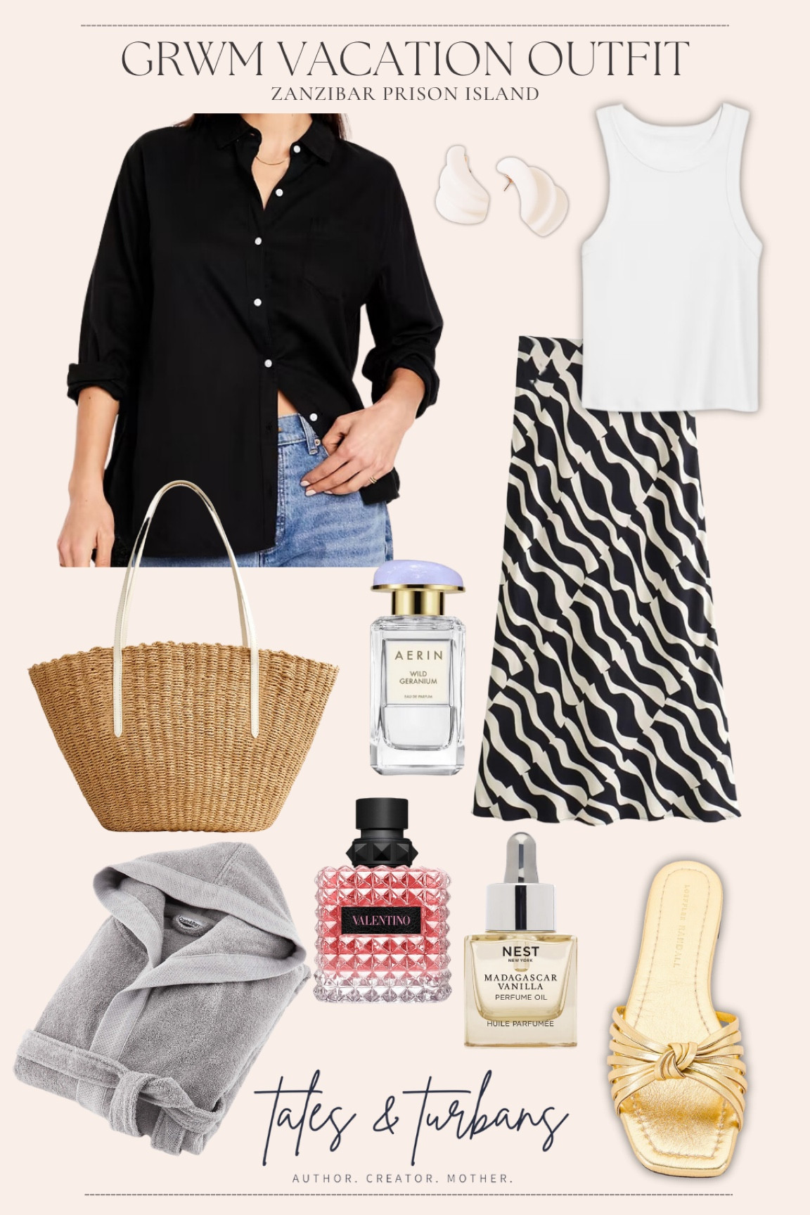 Get Read With Me! Vacation Outfit

#LTKSeasonal #LTKTravel