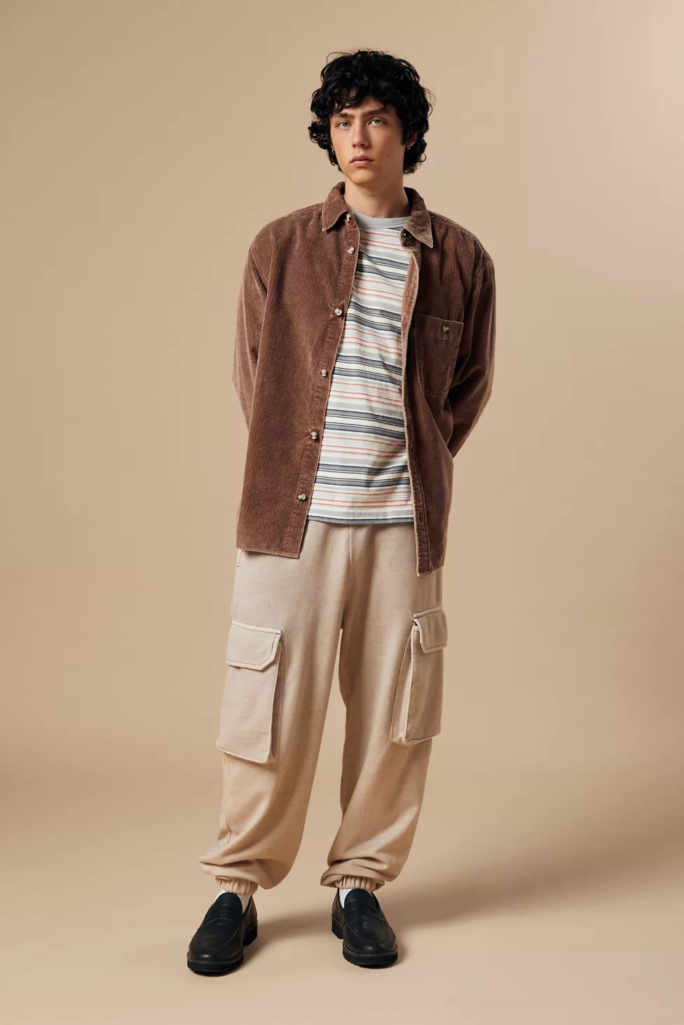 UO Big Corduroy Work Shirt | Urban Outfitters (US and RoW)