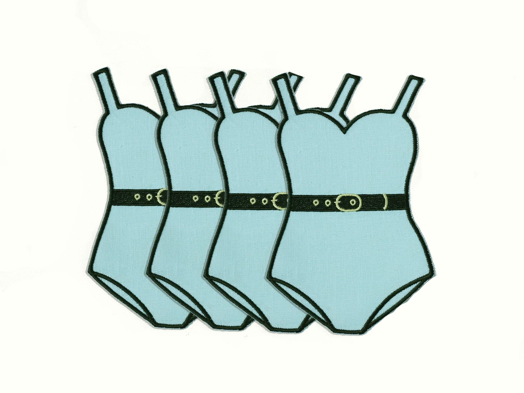 Swimsuit Cocktail Napkins | Larroude