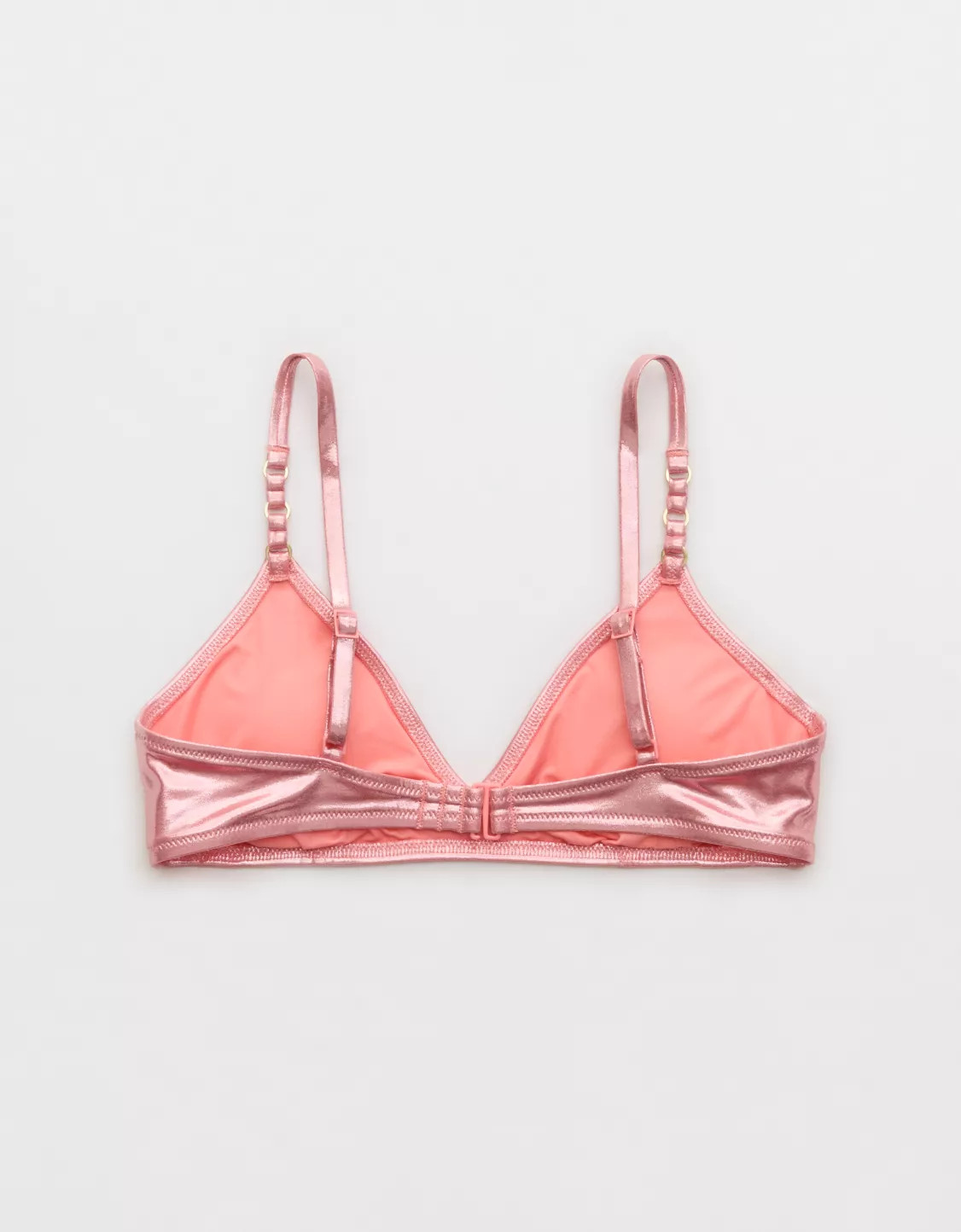 Aerie Skinny Strap Voop Bikini Top | Aerie