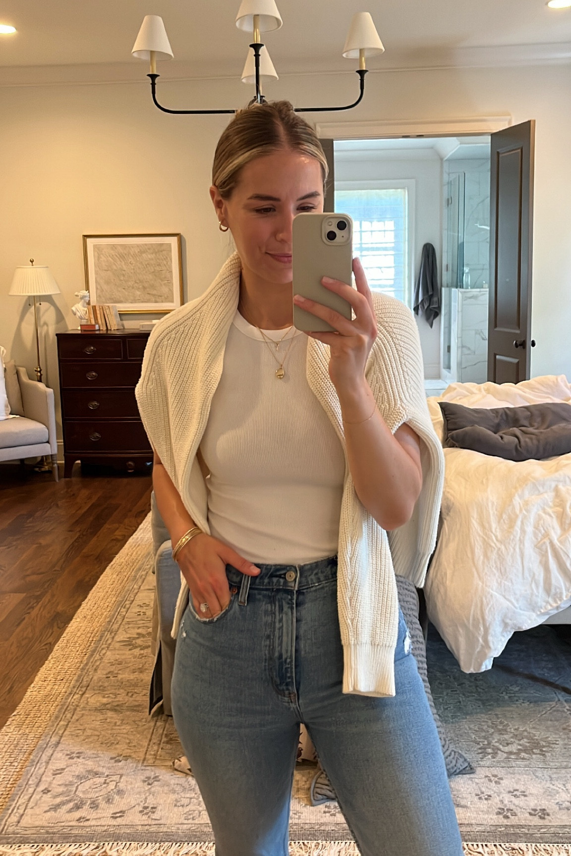 20% off at A&F including my favorite jeans and this super comfortable tank which is long enough to tuck in! And now only $20


#LTKunder50 #LTKsalealert