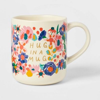 16oz Stoneware Hug in a Mug - Threshold™ | Target