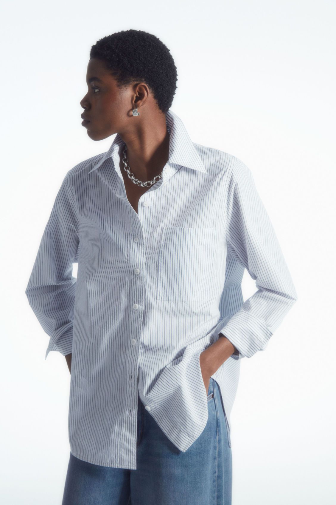 OVERSIZED TAILORED SHIRT | COS (US)