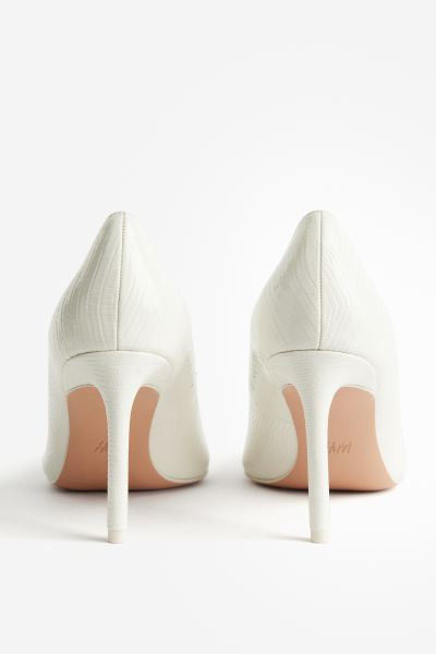 Salones con diseño - Blanco - MUJER | H&M ES | H&M (FR, IT, ES, PT, BE)