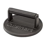 Cuisinart Smashed Burger Press, Cast Iron CISB-111 | Amazon (US)
