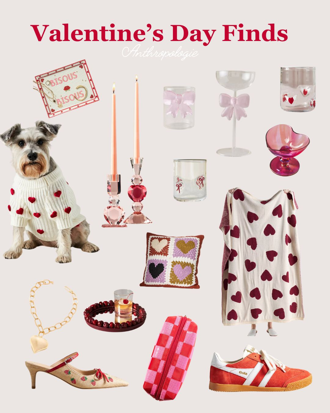 Get ready to fall in love with your space this Valentine’s Day! 💕 From cozy throws to romantic tableware, @Anthropologie has everything you need to make your home feel extra special. Whether you're hosting a Galentine's gathering or planning a night in with your favorite person, these finds are sure to set the mood. 🕯️💖 

#ValentinesDayDecor #AnthroHome #LTKHome #ValentinesDay #Glassware 

 #LTKcanada #LTKpartywear