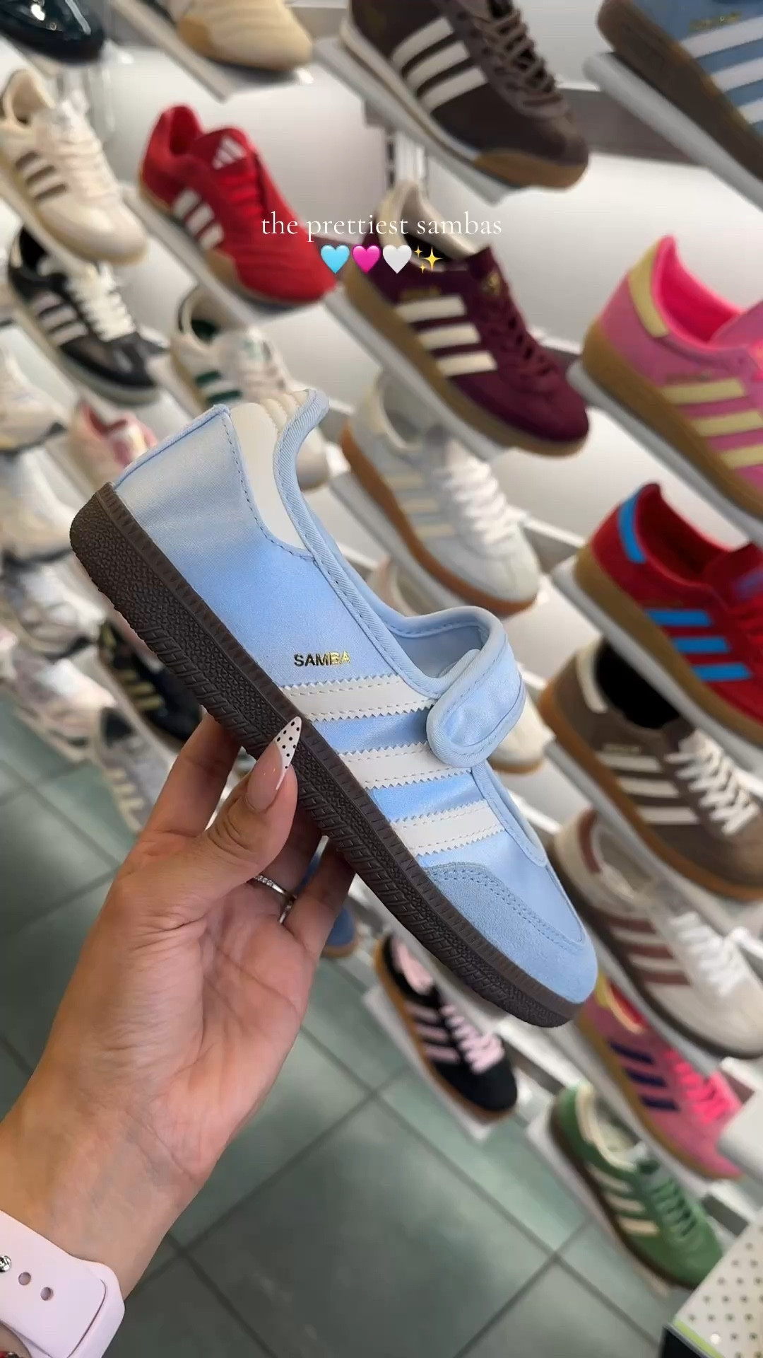 the satin blue ones!! obsessed 😍 @adidas 

#LTKootd #LTKmorningroutine #LTKgrwm