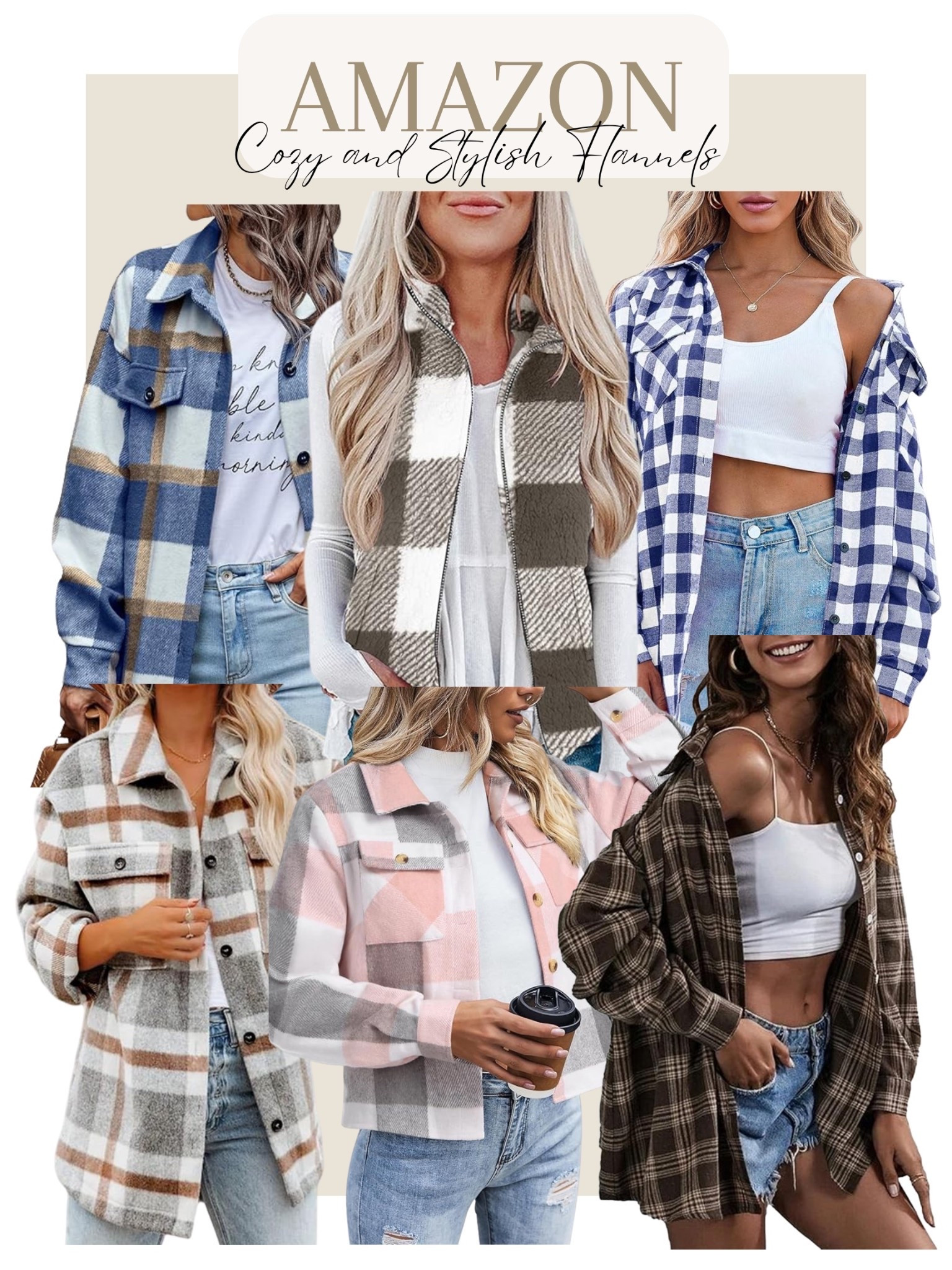 Cozy and stylish finds for fall #falloutfit #flannel 

#LTKHoliday #LTKStyleTip