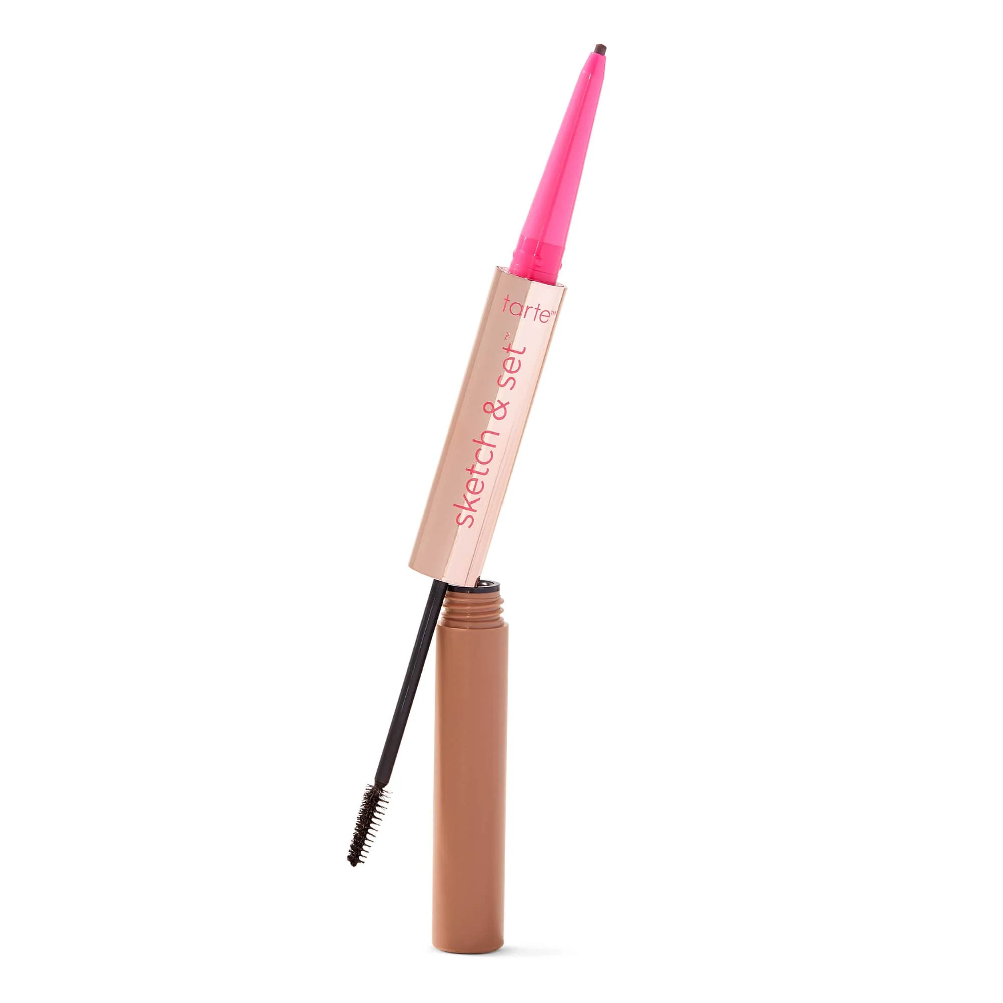 sketch & set�?� brow pencil & tinted gel - taupe | tarte cosmetics (Global)