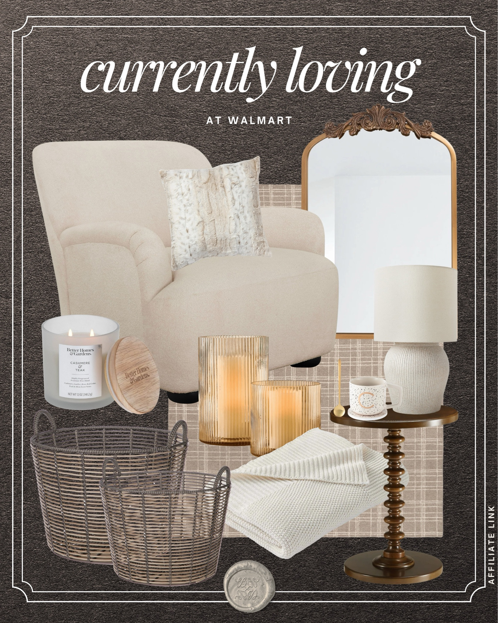 Currently loving pieces @walmart! Literally shocked when there’s a new drop of products because they are always SO DANG GOOD!!! #WalmartPartner #WalmartHome 

#LTKSaleAlert #LTKFindsUnder50 #LTKHome