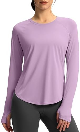 Soothfeel Womens Sun Shirts UPF 50+ UV Protection Lightweight Quick Dry Long Sleeve Workout Hikin... | Amazon (US)