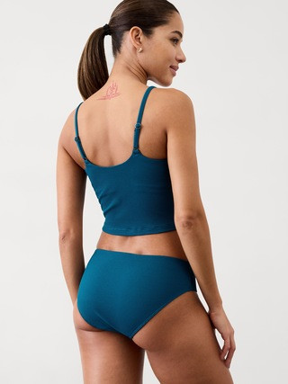 Hipster Pique Full Swim Bottom | Athleta