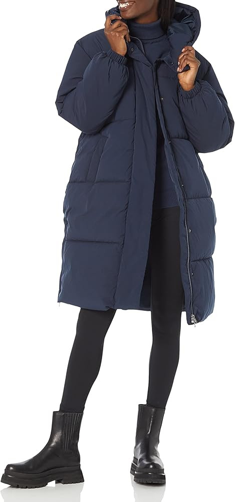 Amazon Essentials Women's Oversized Long Puffer Jacket (Available in Plus Size) | Amazon (US)