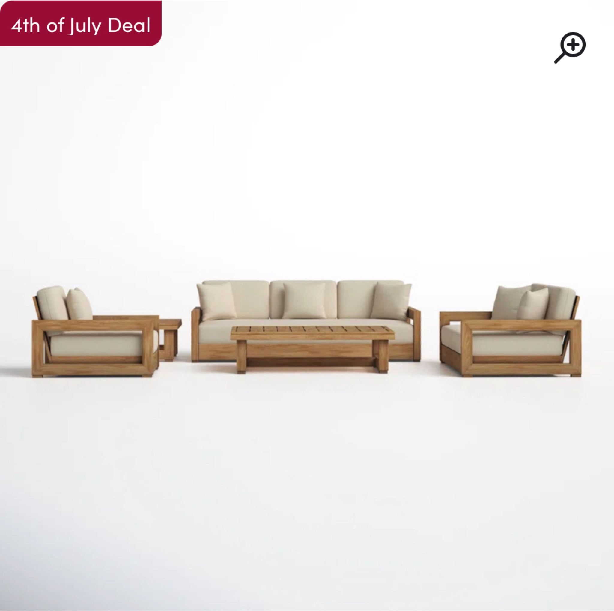 4th of July Wayfair sale find! Outdoor 4 piece teak set!

Home decor, outdoor sofa, patio, deck, porch, sale find, budget, save, interior designer, Shannon Russo Interiors 

#LTKSeasonal #LTKhome #LTKsalealert