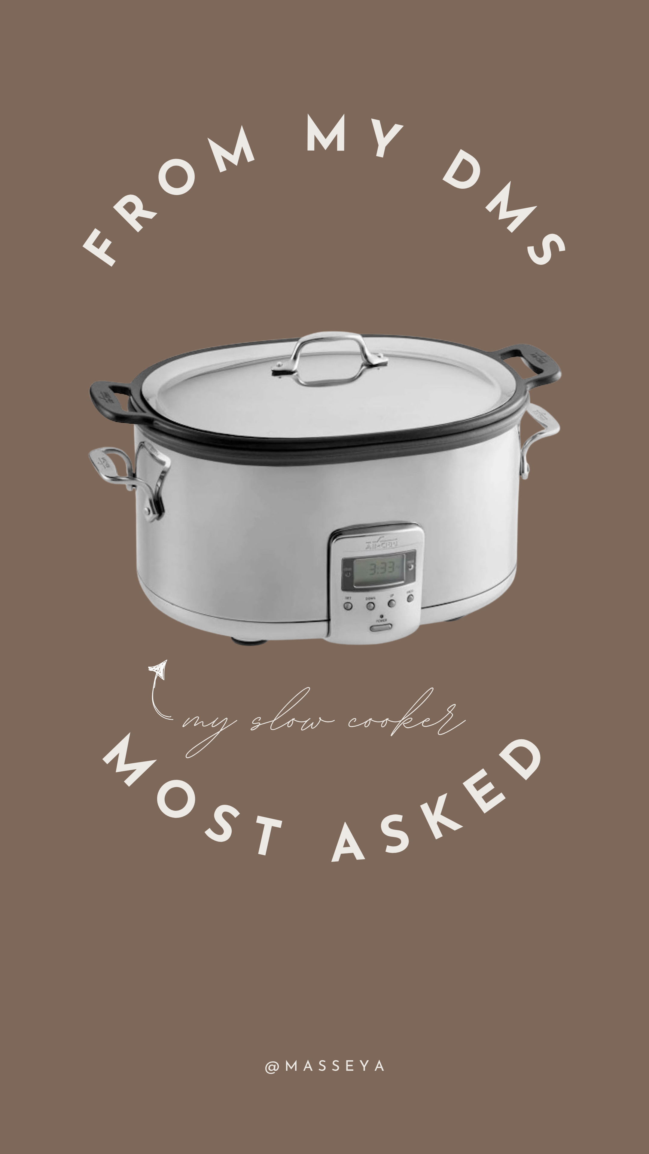 you guys have been asking me about my slow cooker! love it so much I have two! 

 #LTKmomlife #LTKfoodie #LTKHome