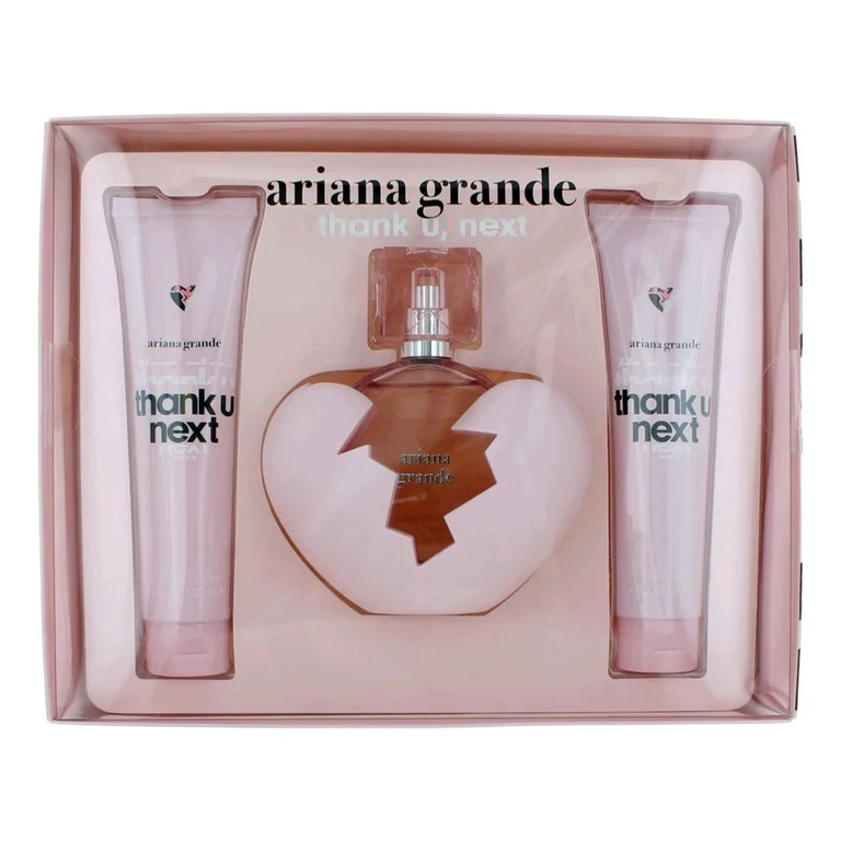 Thank U Next by Ariana Grande, 3 Piece Gift Set for Women - Walmart.com | Walmart (US)