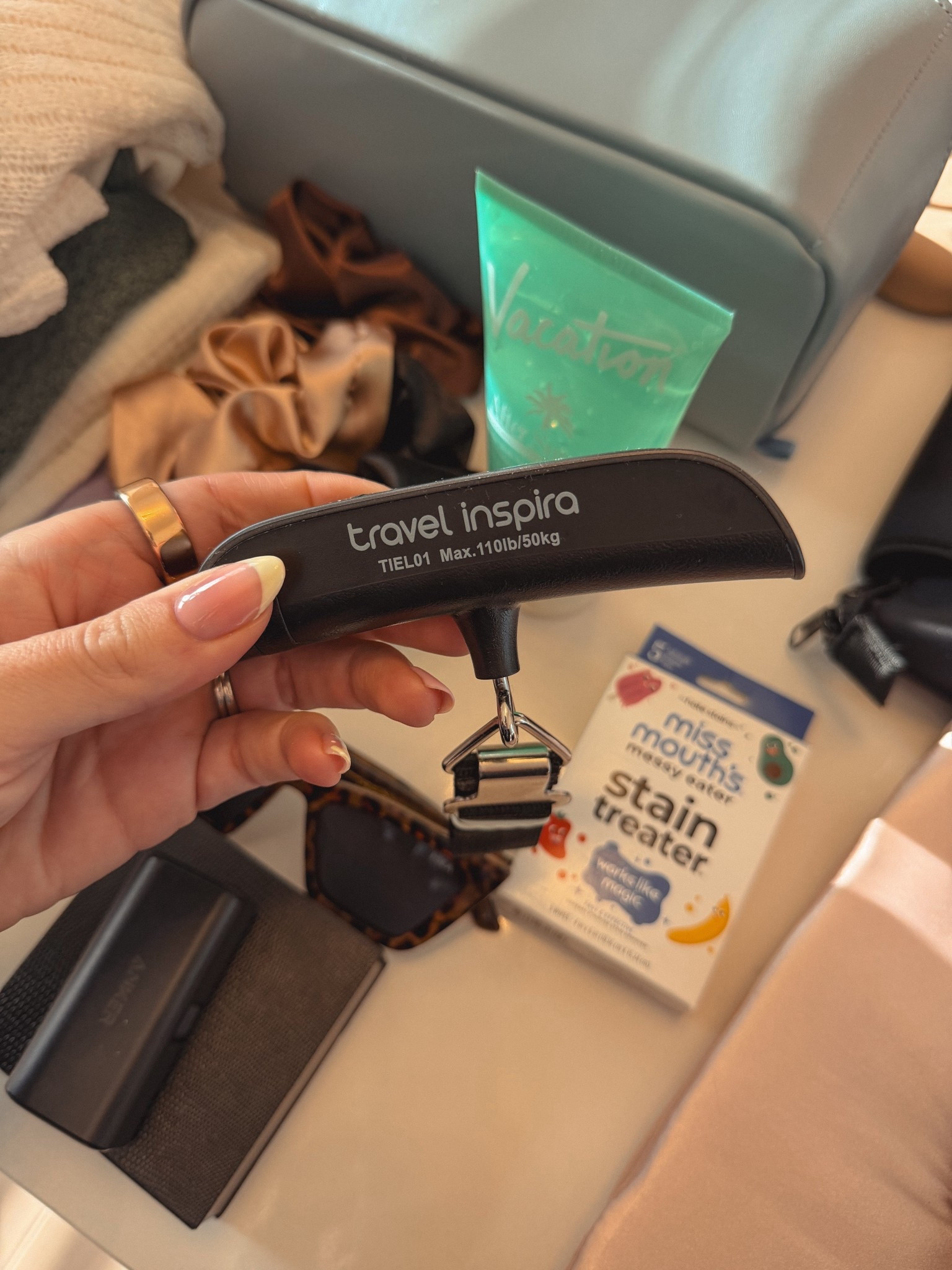 not sure why it took my so long to buy this but must have if you’re an overpacked with a 40lb airline weight limit ✈️ 

#LTKTravel #LTKdayinmylife #LTKHome